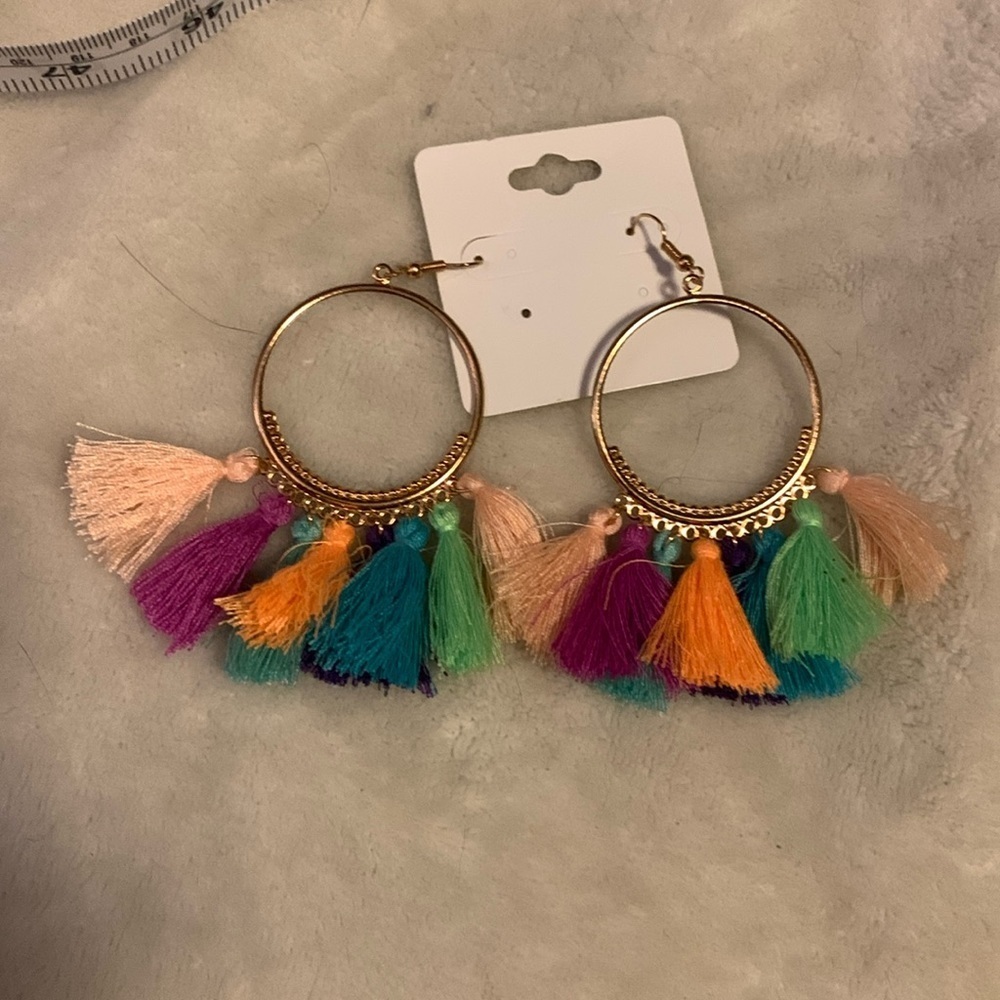 Tassle Earrings
